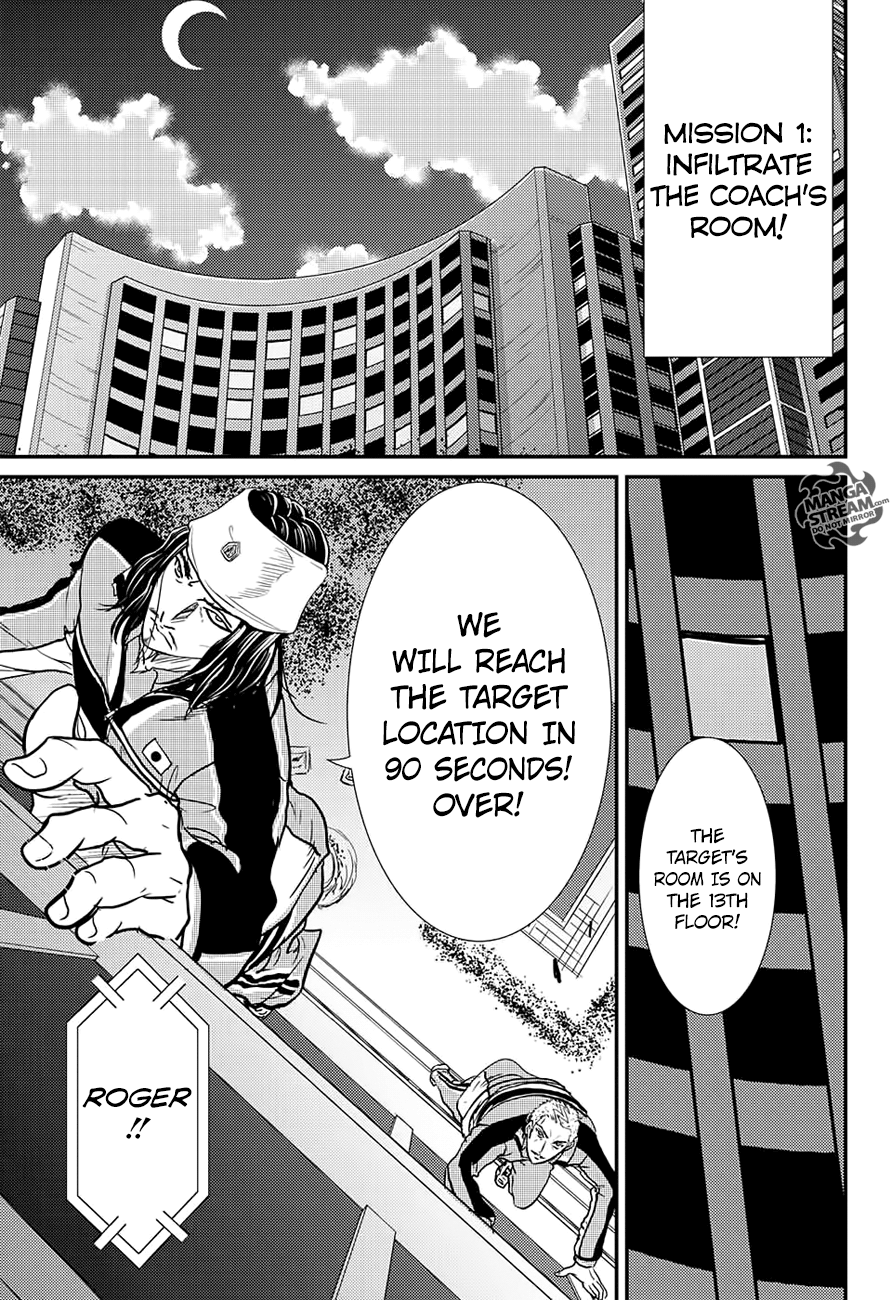 New Prince of Tennis Chapter 232 9